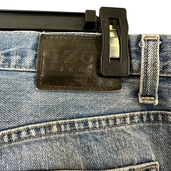 Vintage Izod 90's Mens Relaxed Fit Jeans Size 34X32 Y2K - Picture 11 of 11
